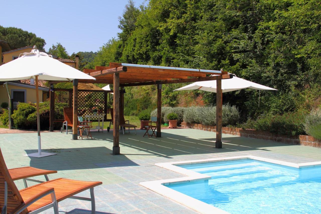 La Macina Villa Bagnoregio Kamer foto