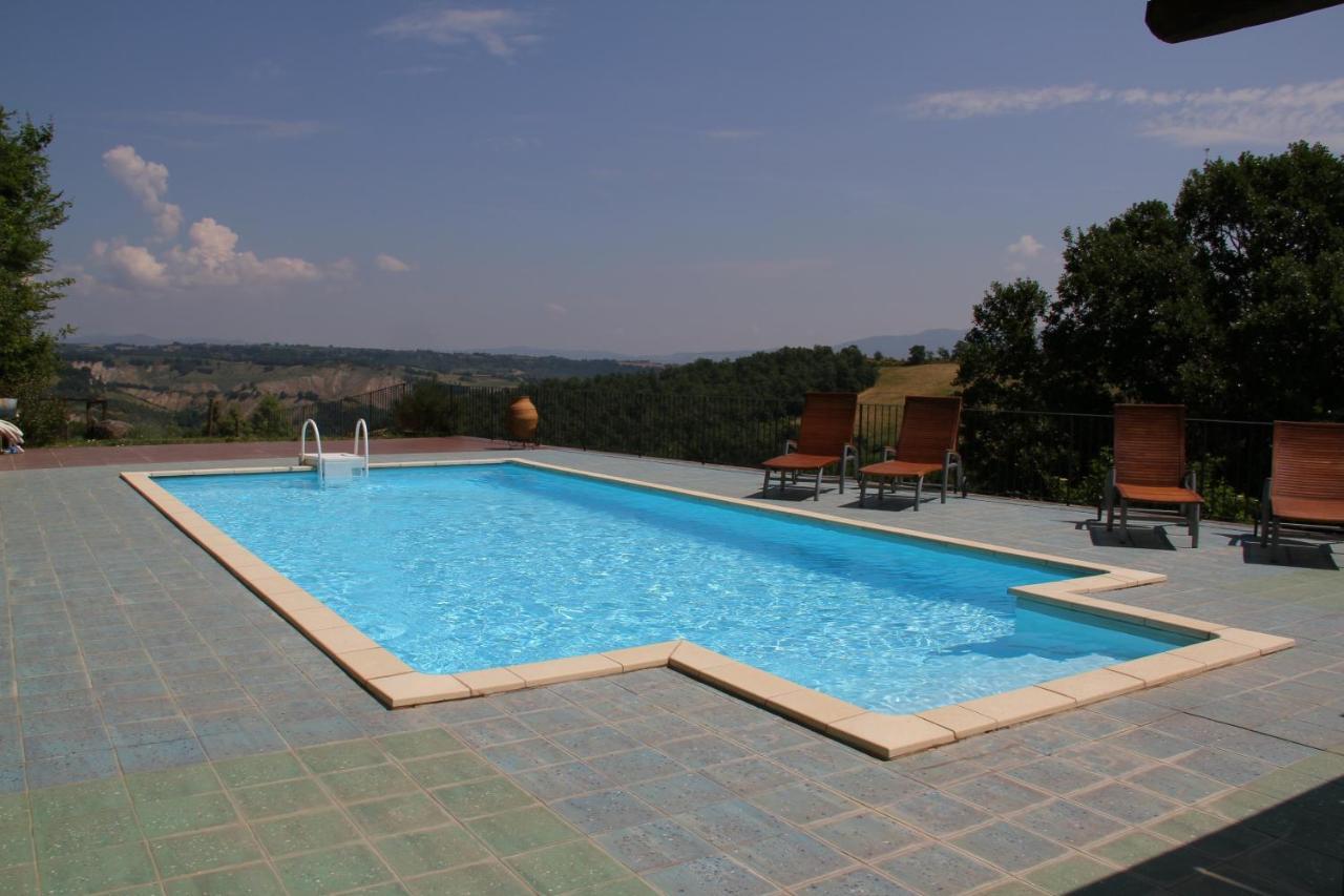 La Macina Villa Bagnoregio Kamer foto