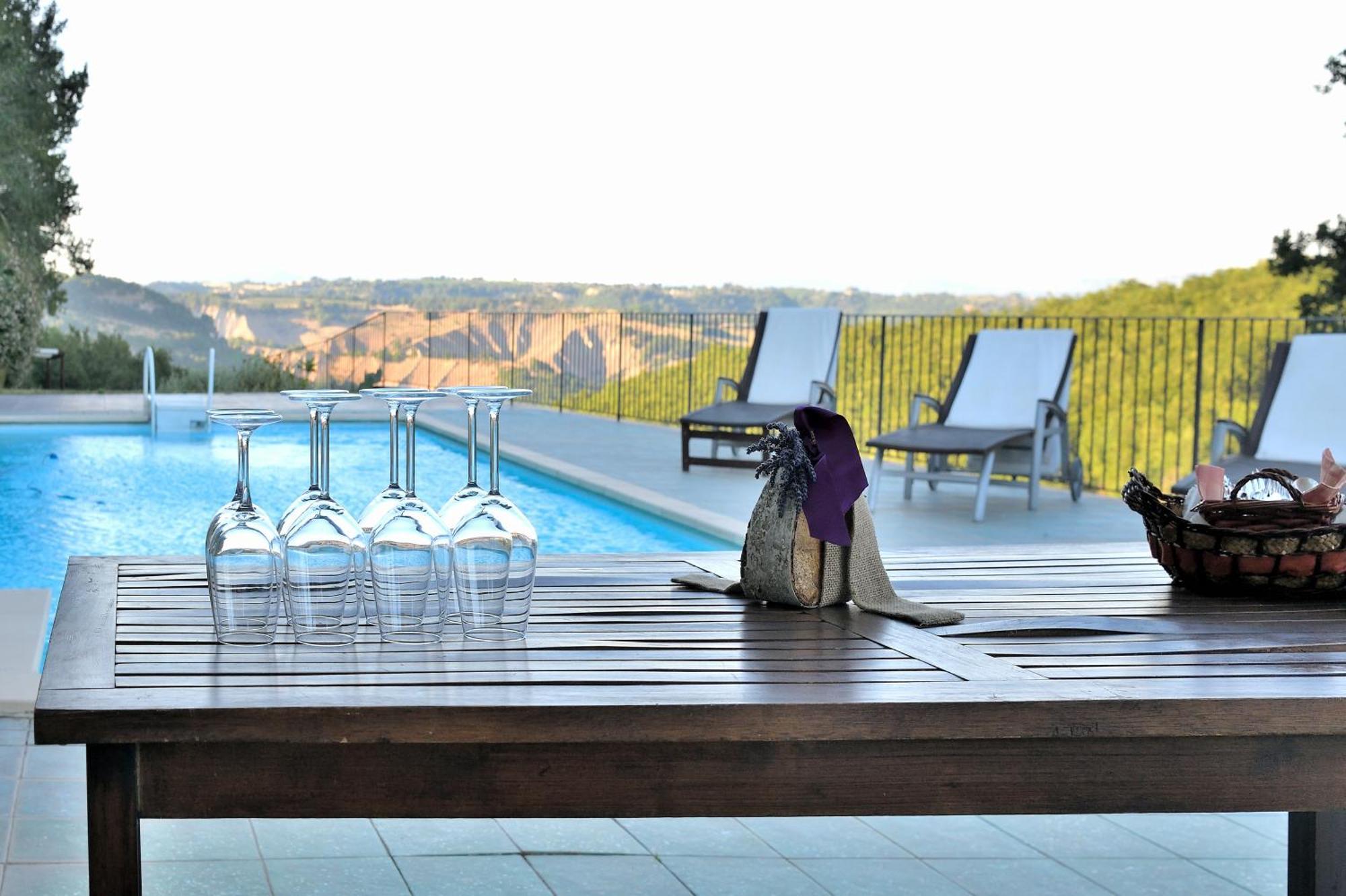 La Macina Villa Bagnoregio Buitenkant foto
